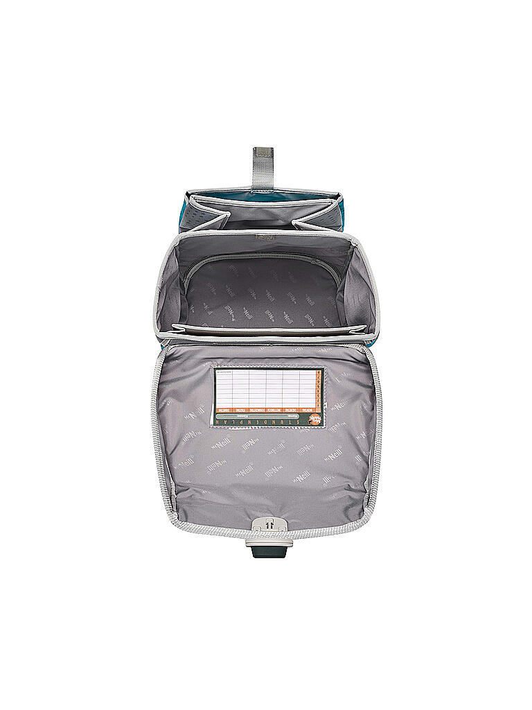 MC NEILL | Schultaschen Set Ergo Complete 5tlg  Star | grau
