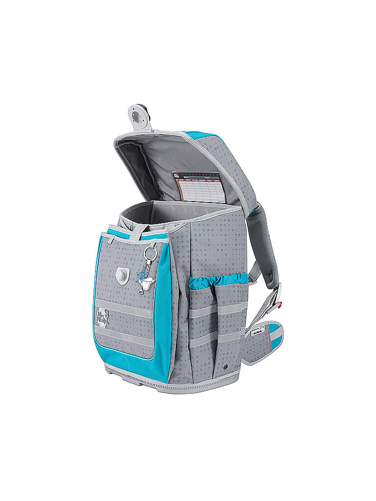 MC NEILL | Schultaschen Set Ergo Complete 5tlg  Star | grau