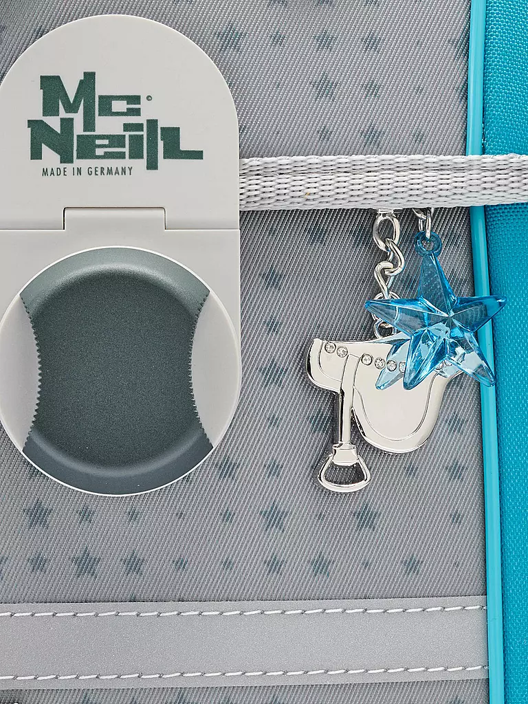 MC NEILL | Schultaschen Set mac2 5tlg Star  | grau