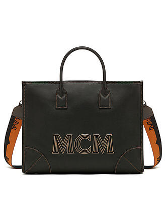 MCM | Ledertasche - Tote Bag MÜNCHEN