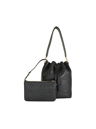 MCM | Ledertasche - Bucket Bag DESSAU Medium 