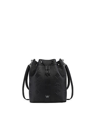 MCM | Ledertasche - Bucket Bag DESSAU Medium 