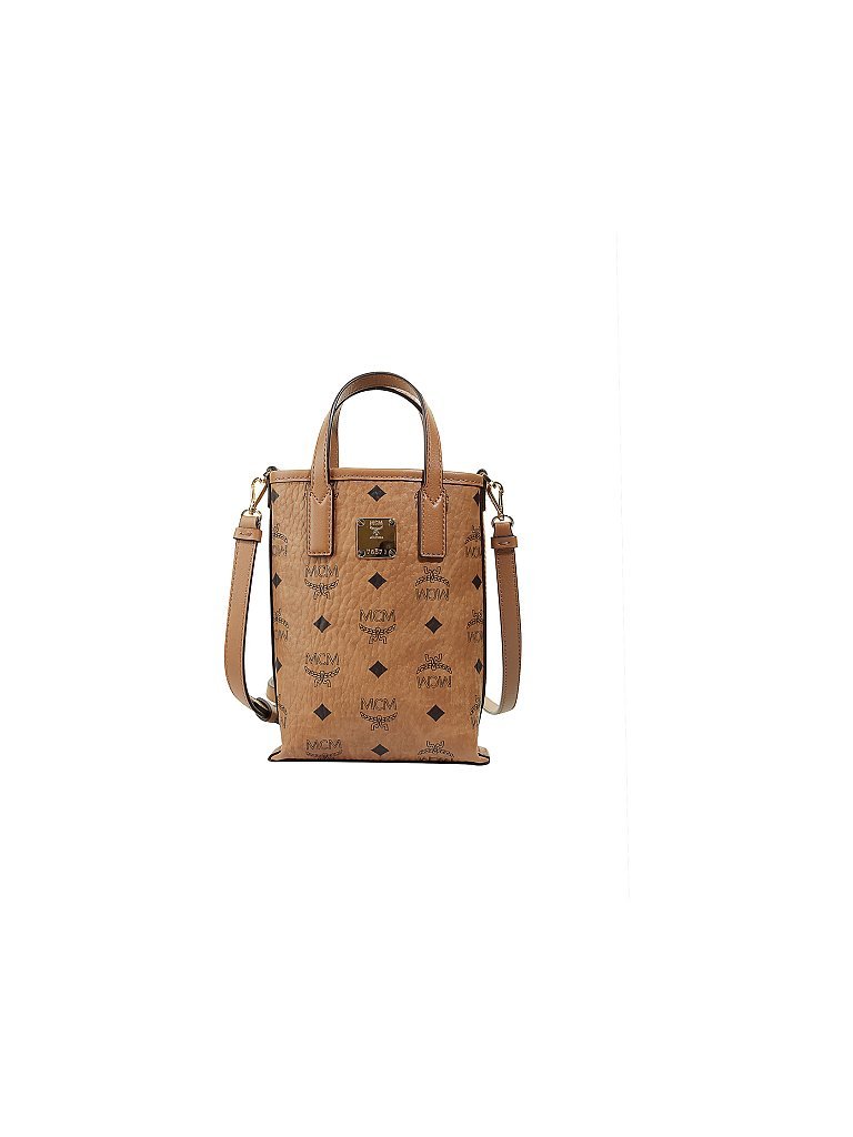 MCM Tasche - Minibag  Essential Visetos Crossbody  braun