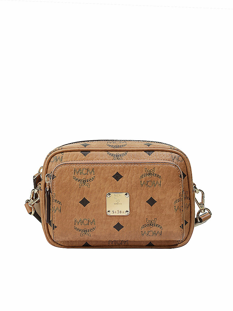 MCM Tasche - Minibag  Visetos Crossbody  braun