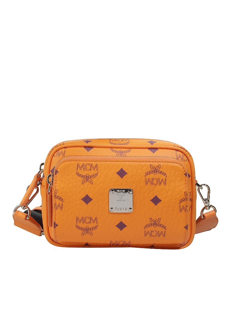 MCM Tasche - Minibag  Visetos Crossbody  orange