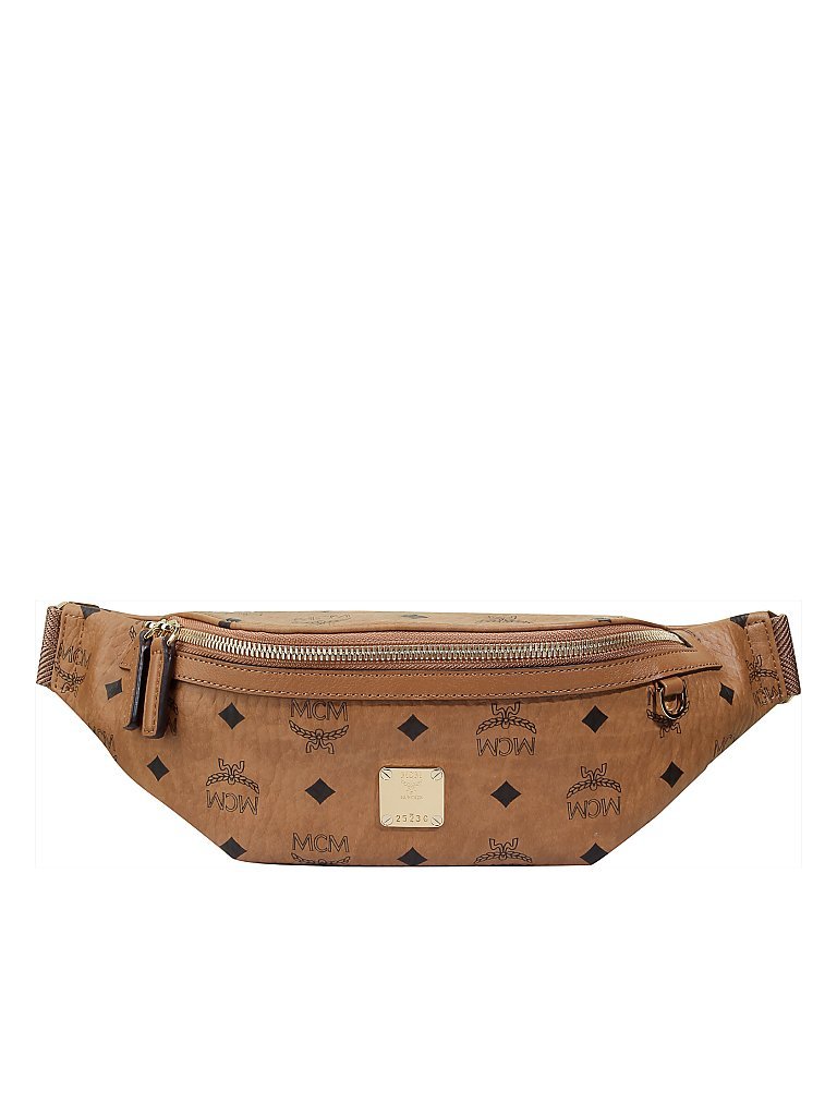 MCM Gürteltasche Fursten S braun