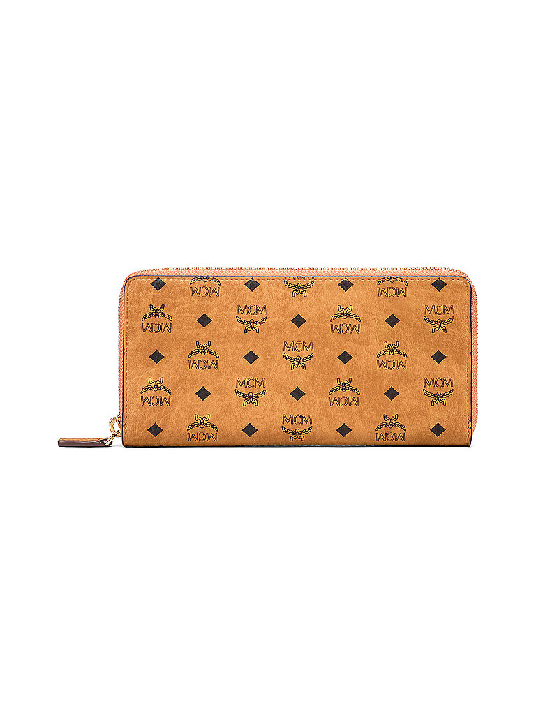 MCM Geldbörse VISETOS Large braun