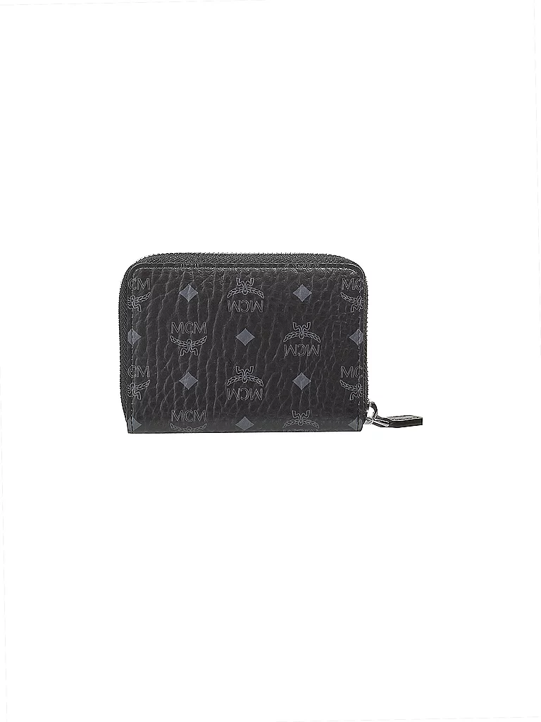 MCM Geldbörse VERITAS VISETOS Mini schwarz