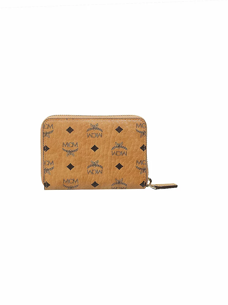 MCM Portefeuille VERITAS VISETOS Mini marron