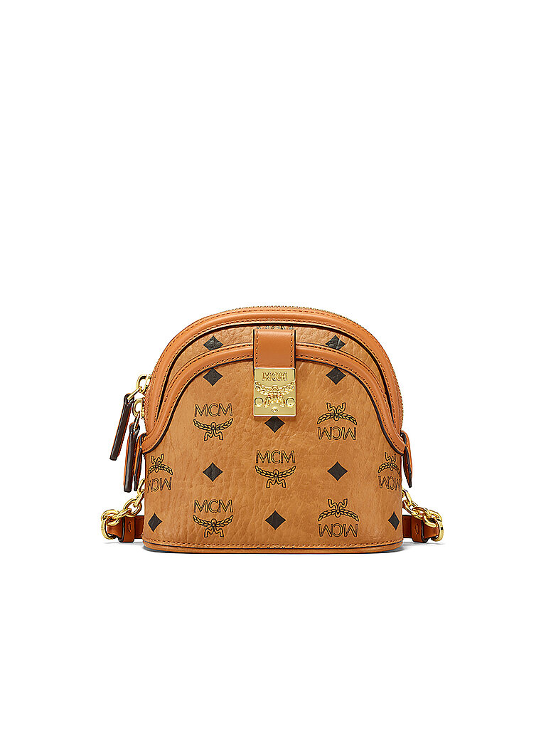 MCM Tasche - Minibag Anna Visetos  braun