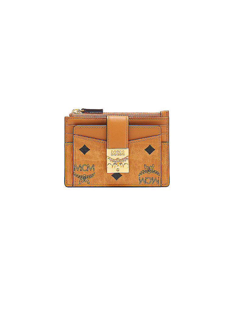 MCM Kartenhalter Card Case Patricia Visetos braun