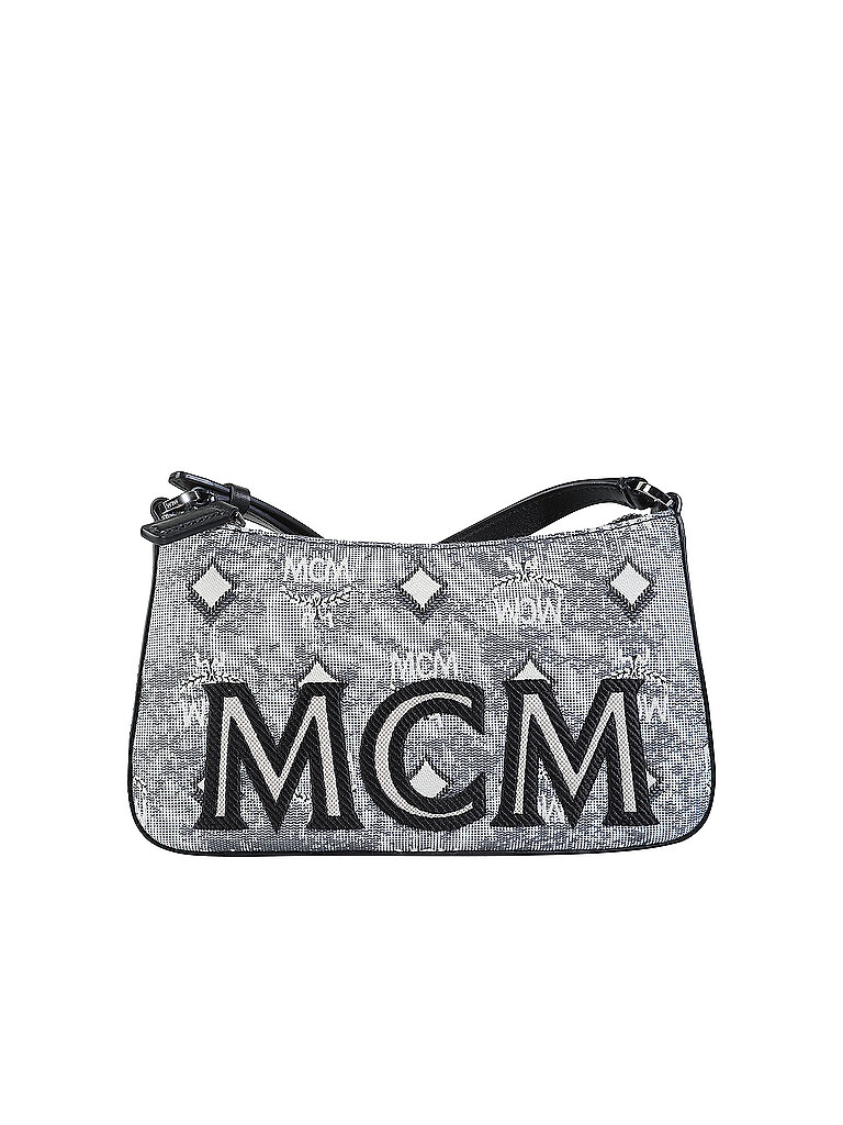 MCM Mini Bag Vintage grau
