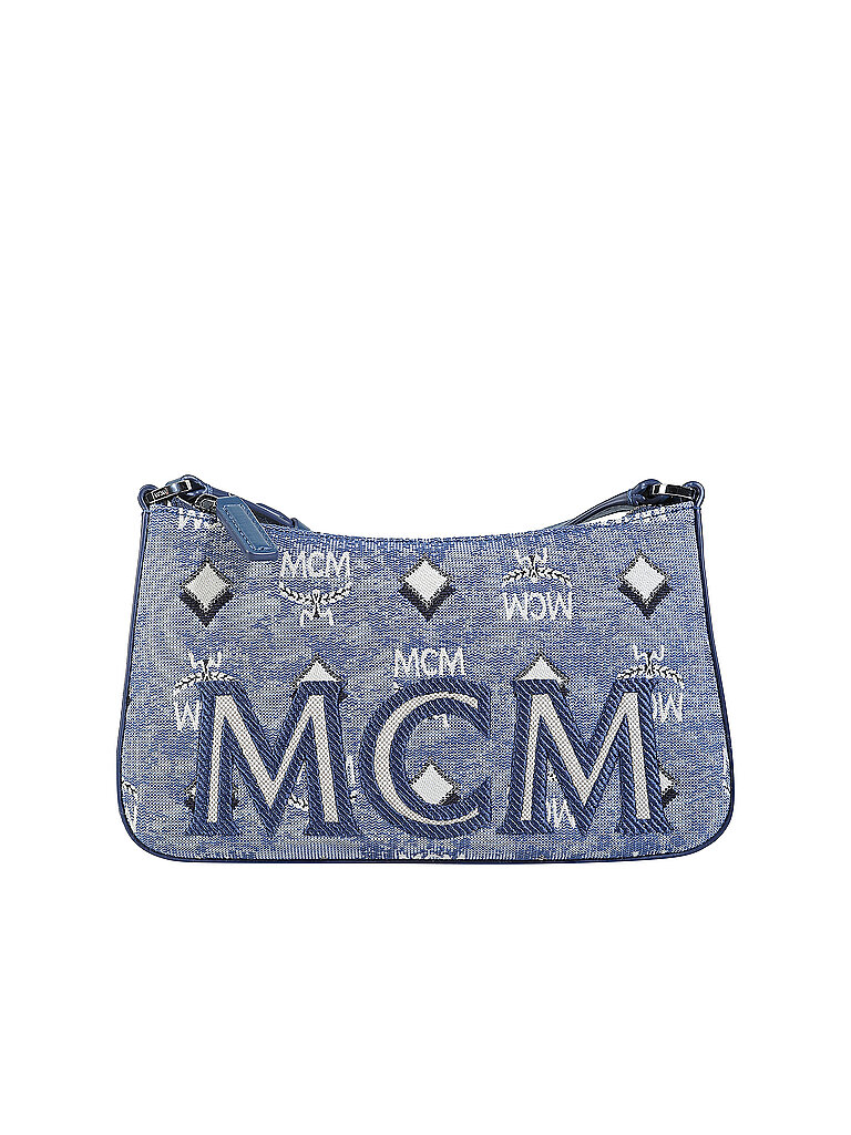MCM Mini Bag Vintage blau