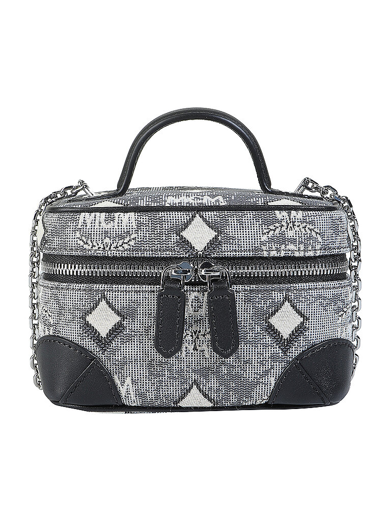MCM Tasche - Mini Bag Vintage Jacquard  grau