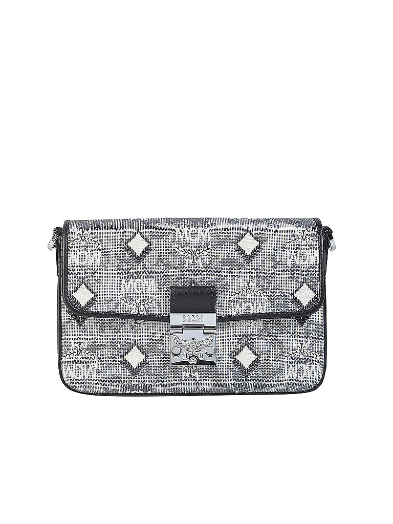 MCM Tasche - Mini Bag  Vintage Jacquard grau