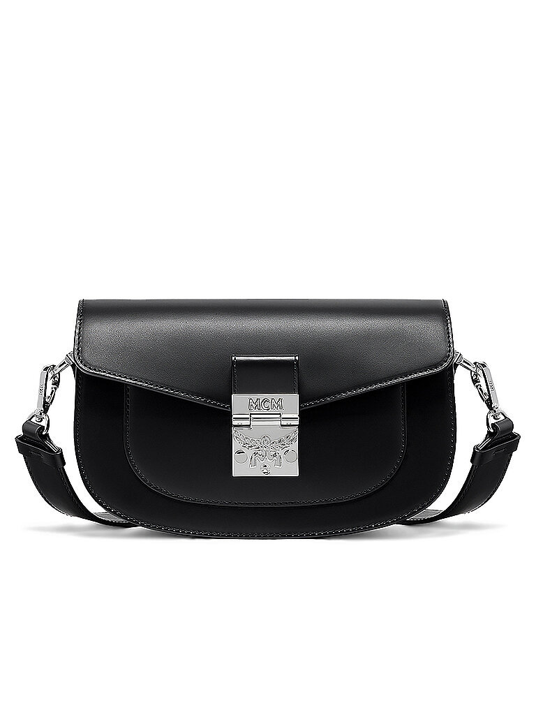 MCM Ledertasche - Umhängetasche Patricia S schwarz