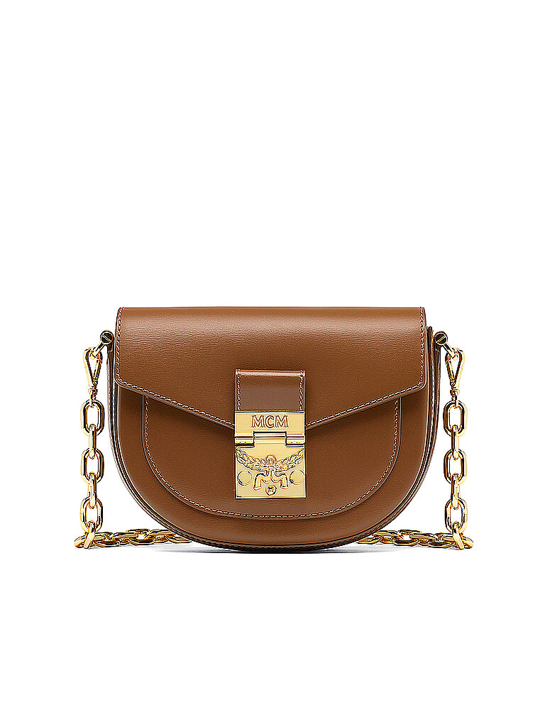 MCM Tasche - Mini Bag Patricia braun