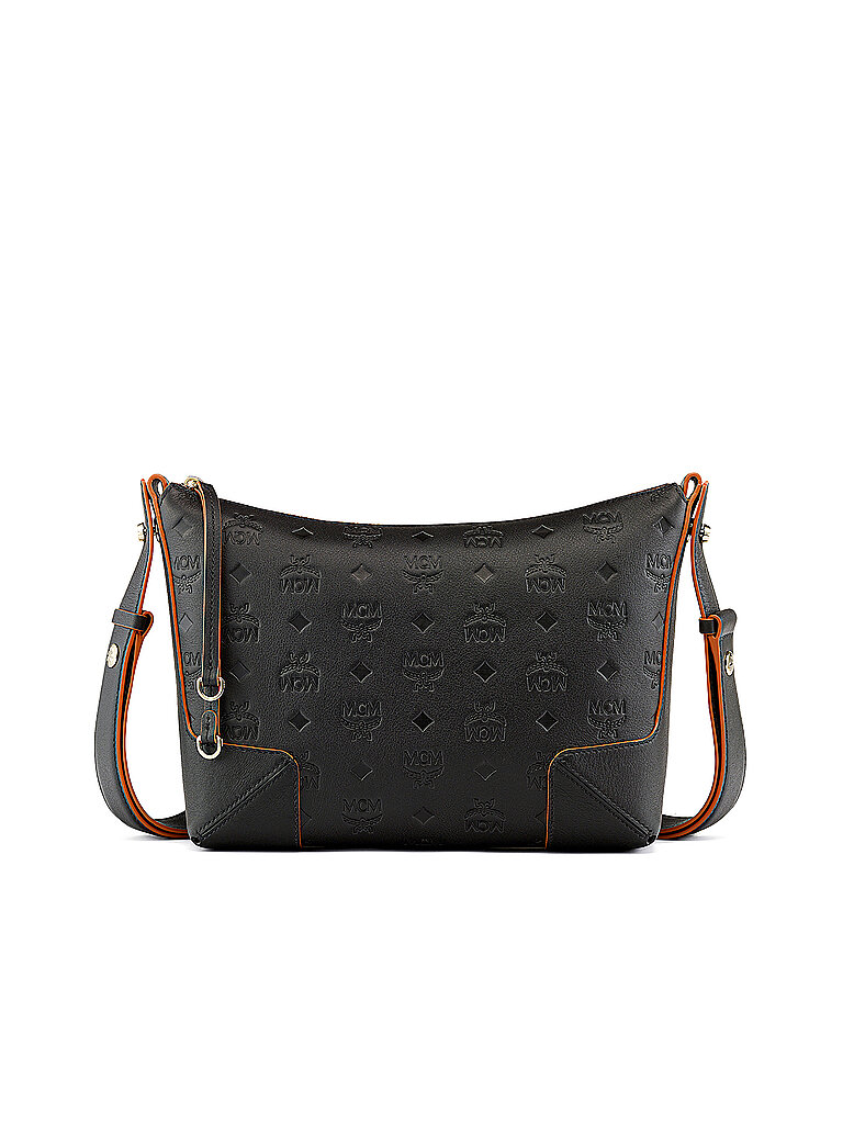 MCM Ledertasche - Umhängetasche Klara M schwarz