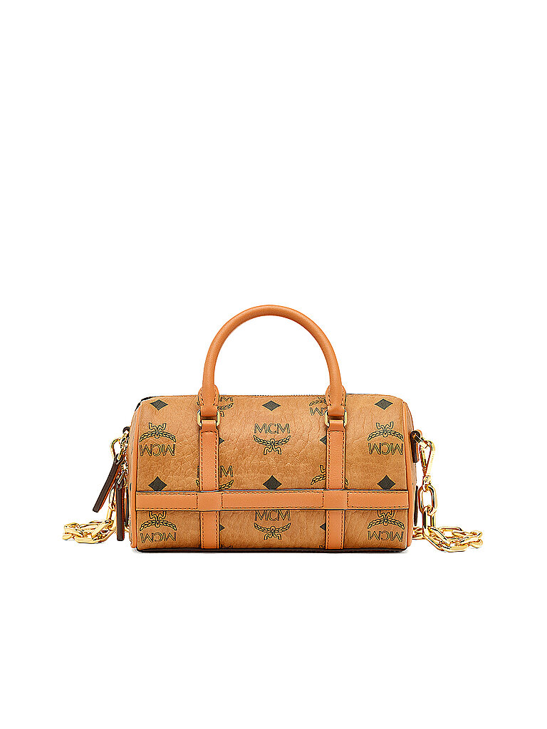 MCM Tasche - Mini Bag Delmy Visetos  braun