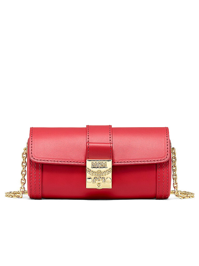 MCM Tasche - Mini Bag Tracy rot