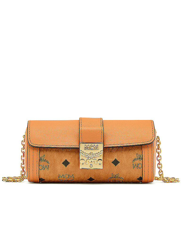 MCM Tasche - Mini Bag Tracy  Visetos braun