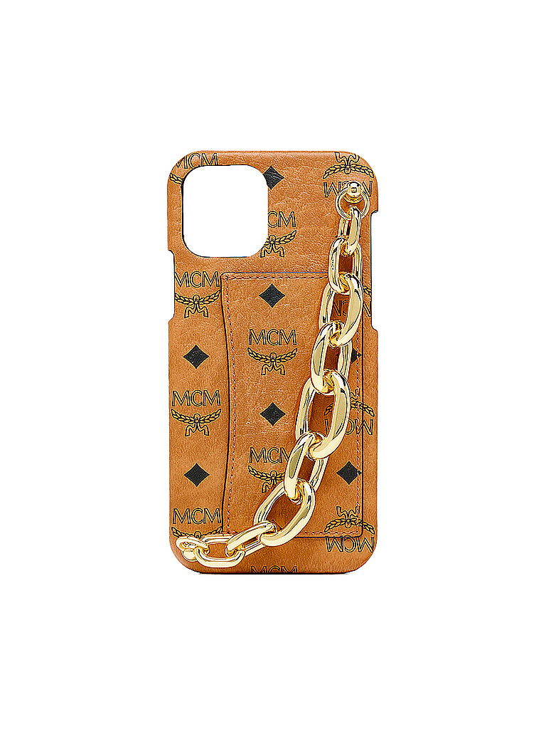 MCM Handyhülle - Smartphone Case VISESTOS  braun