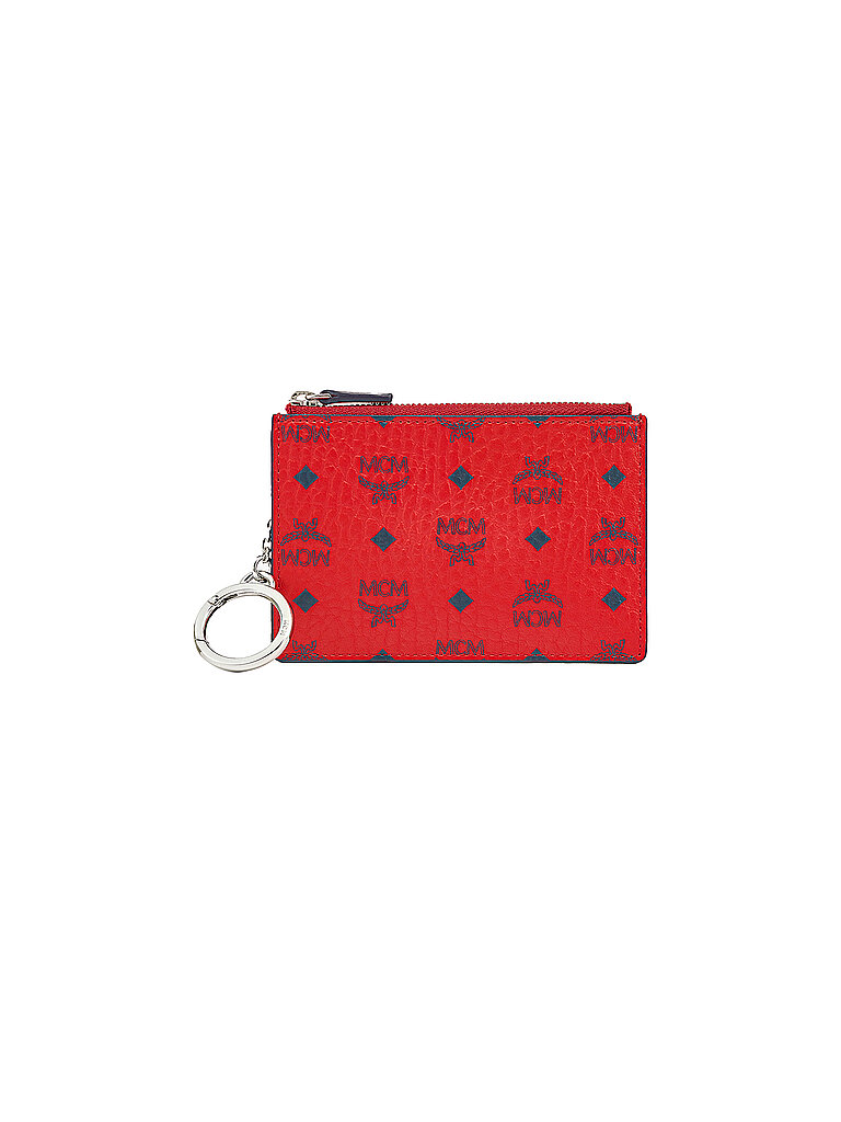 MCM Schlüsseletui Visetos Candy Red rot