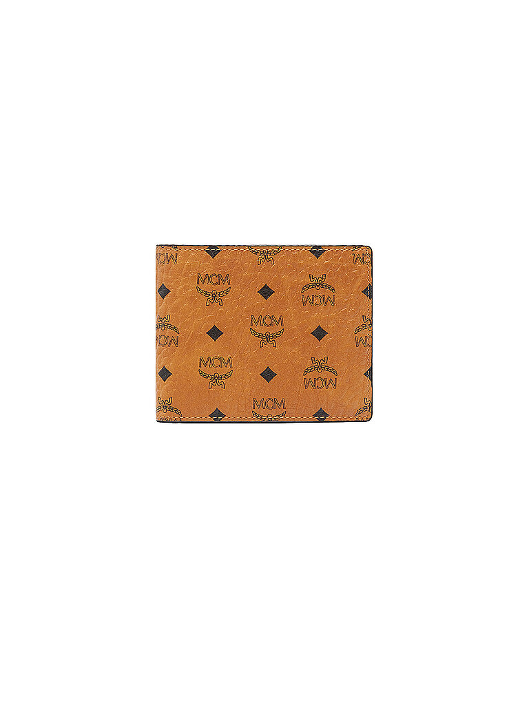 MCM Geldbörse Visetos Original  hellbraun