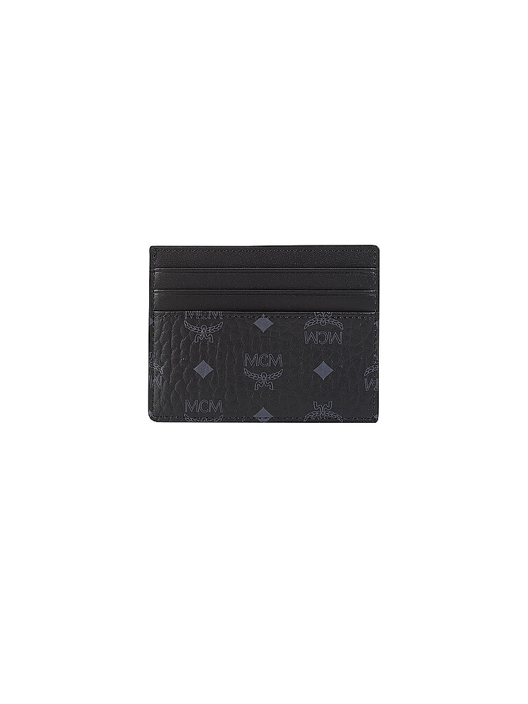MCM Ausweisetui - Kartenhalter Visetos Original New Card Case schwarz