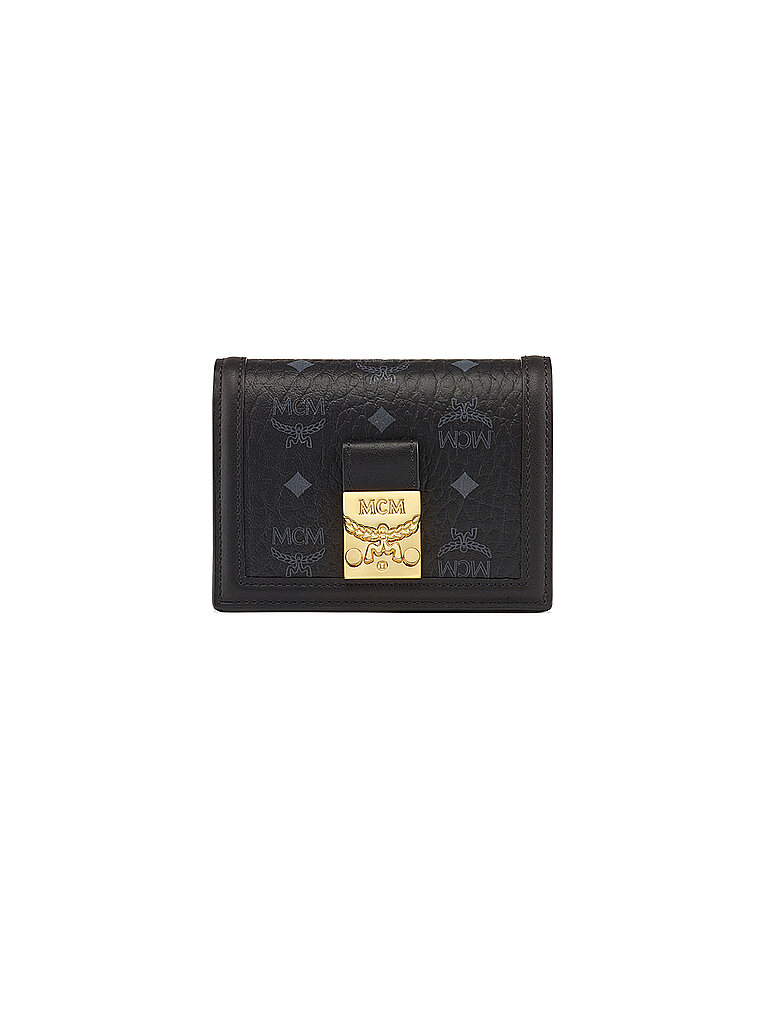 MCM Geldbörse TRACY Mini schwarz