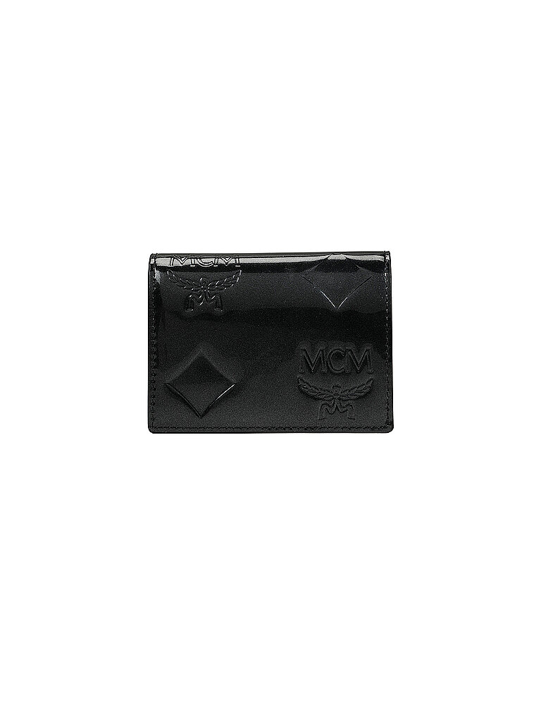 MCM Geldbörse AREN Mini schwarz