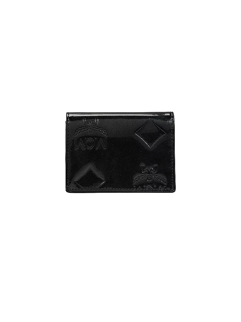 MCM Geldbörse AREN Mini schwarz