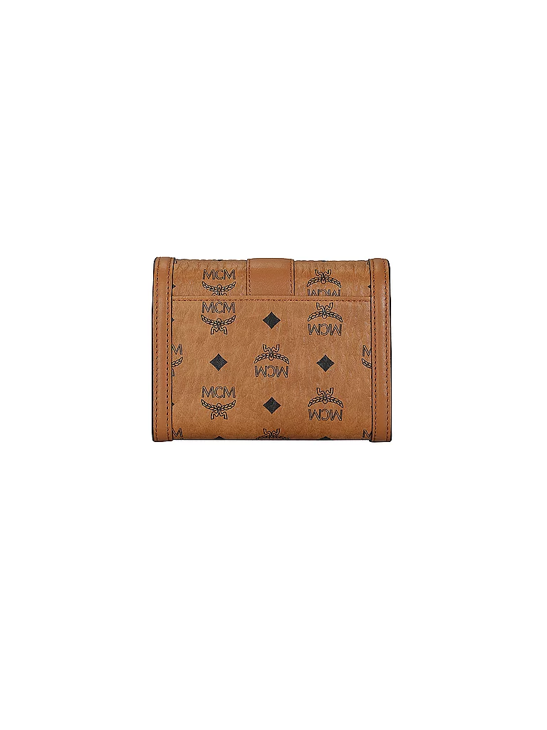 MCM Portefeuille TRACY Small marron