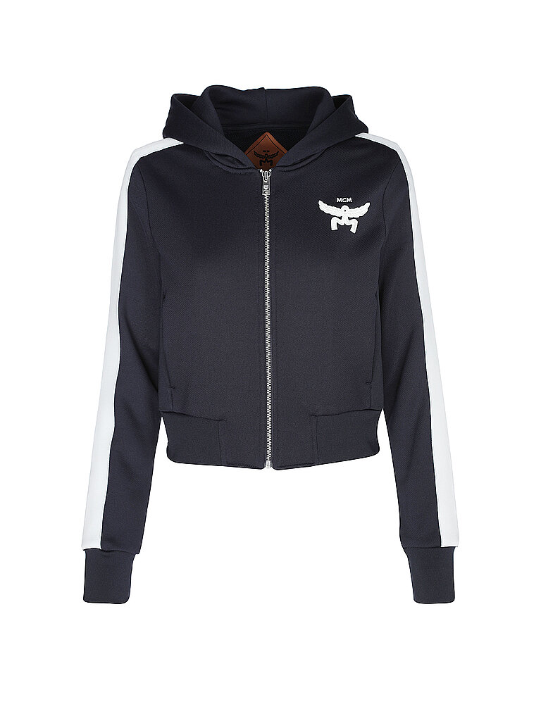 MCM Kapuzensweaterjacke ESSENTIAL LAUREL – MCM