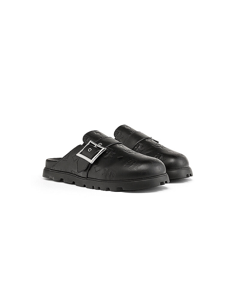 Mcm Lederschuh - Mules schwarz | 39