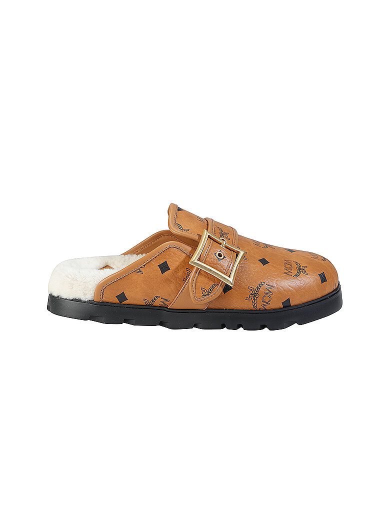 MCM Lederschuh - Mules – MCM