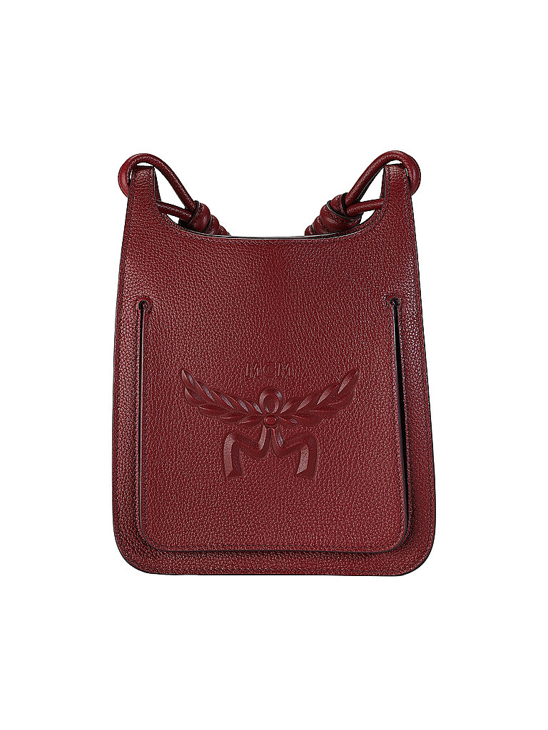 MCM Ledertasche - Hobo HIMMEL – MCM