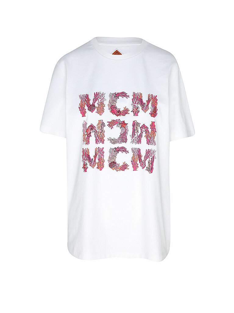 MCM T-Shirt weiss | S