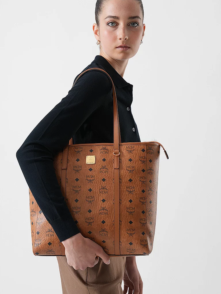 MCM Bolso - Shopper TONI Medium marrón