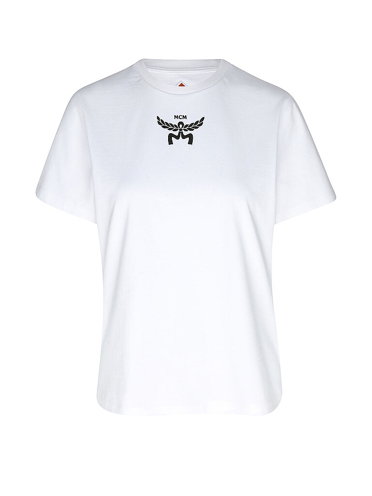 MCM T-Shirt ESSENTIAL weiss | M