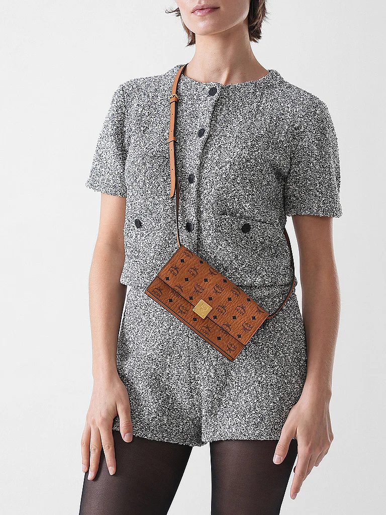 MCM Portefeuille AREN Large marron