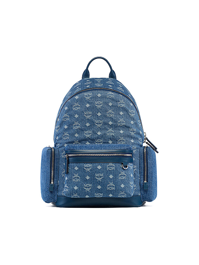MCM Rucksack STARK Medium blau