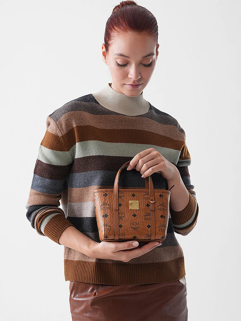 MCM Sac - Shopper TONI Mini marron