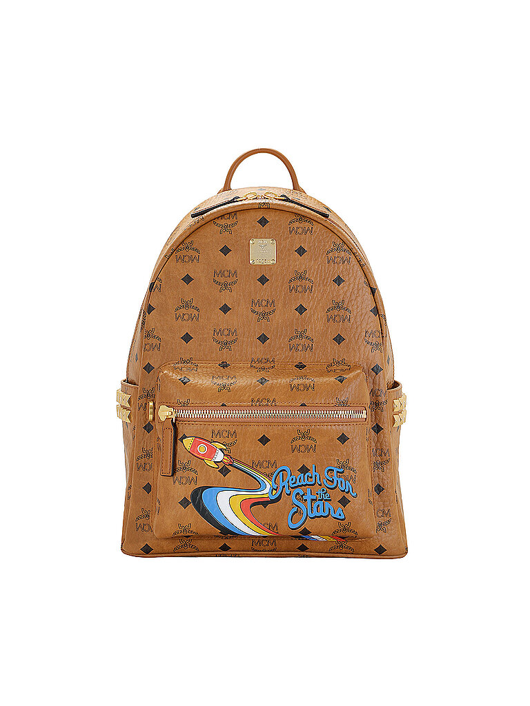 MCM Rucksack STARK VI braun