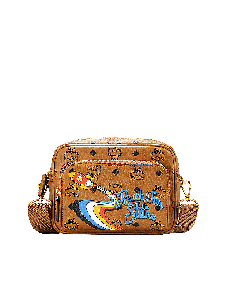 MCM Tasche - Mini Bag AREN braun