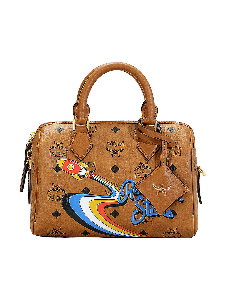 MCM Tasche - Henkeltasche ELLA  braun