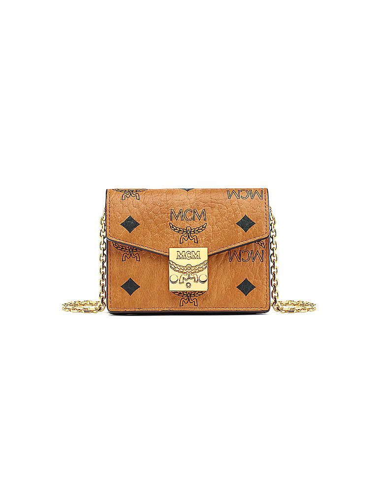 MCM Geldbörse TRACY Mini braun