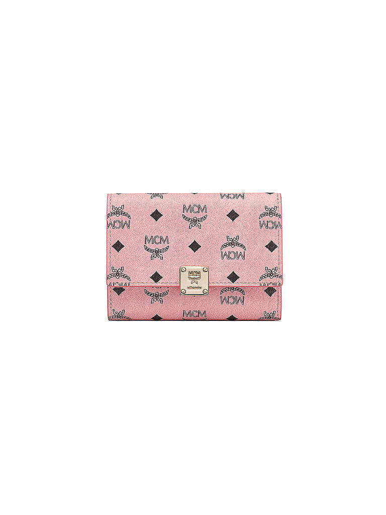 MCM Geldbörse AREN Small rosa