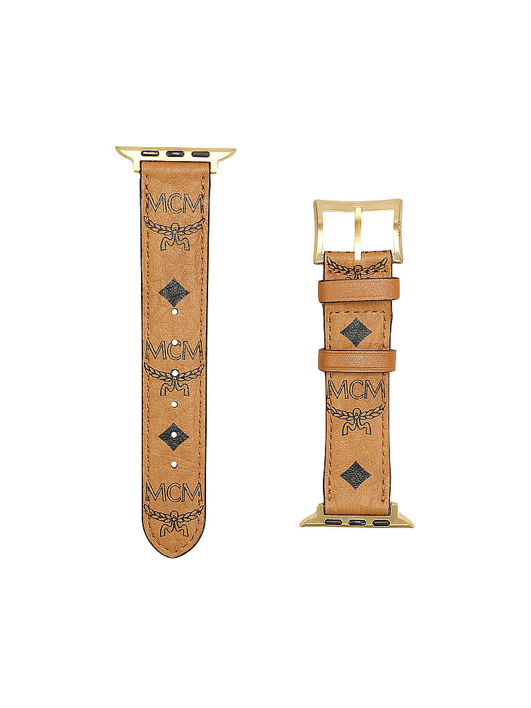 MCM Armband für Apple Watch OTTOMAR 42mm braun