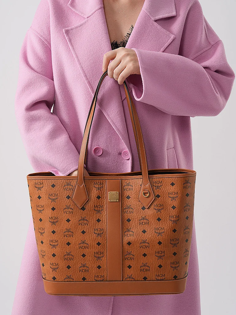 MCM Sac - Cabas LIZ Medium marron